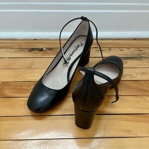 L’Intervalle Leather Mary Jane Heels